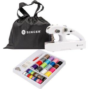 SINGER Stitch Quick + Portable Cordless Mending Machine Bundles
